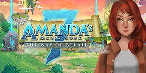 Amandas Magic Book 7 The Way of Belaii